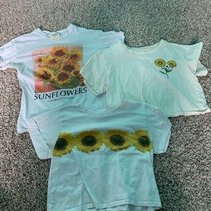 Flower shirt lot